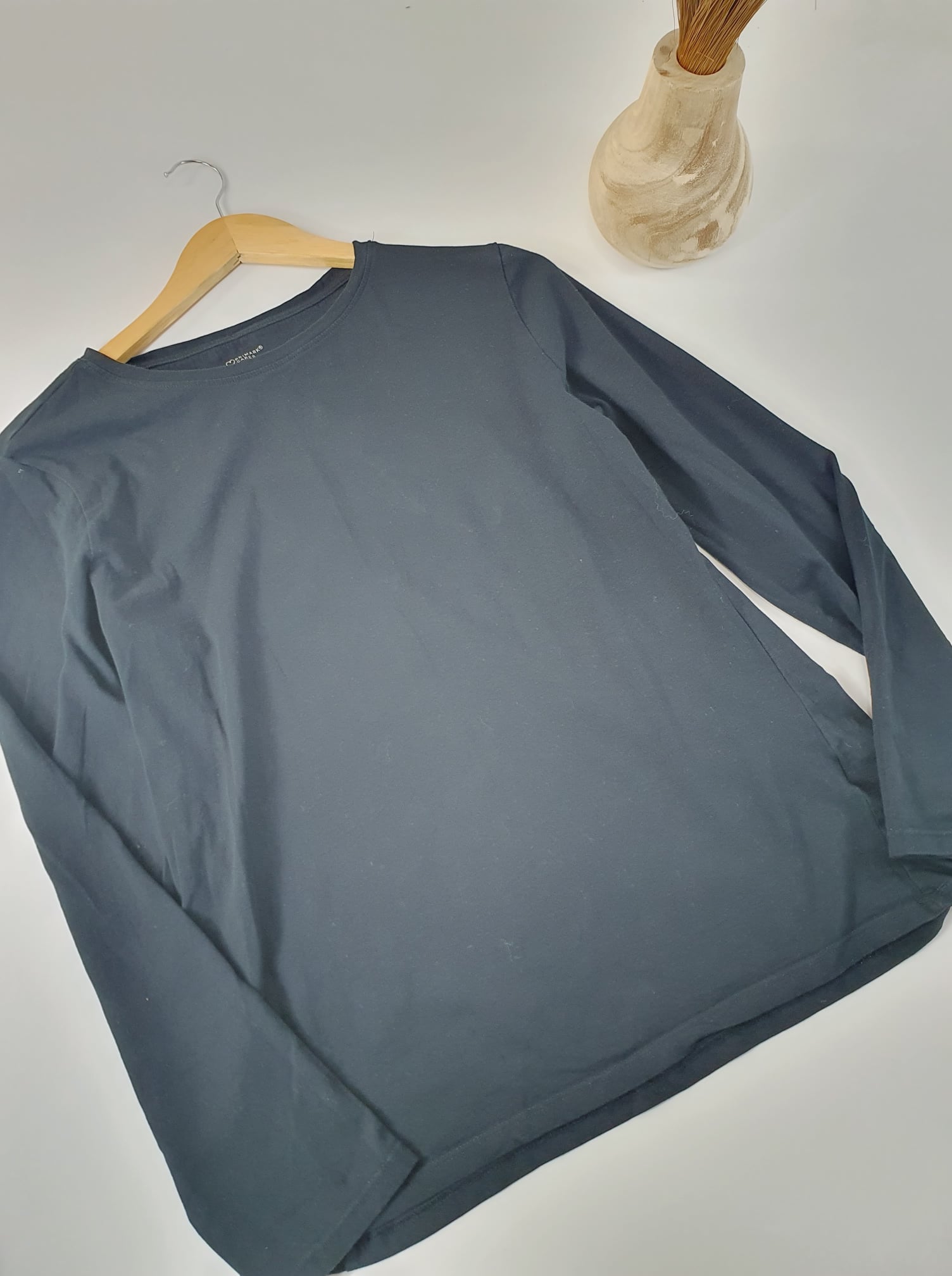 Bluzka basic czarna PRIMARK, rozm 40