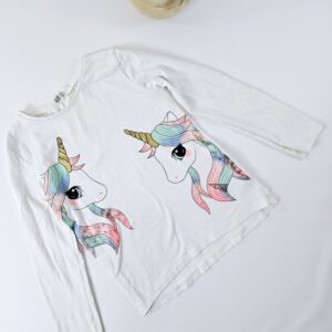 Bluzka H&M , rozm. 122/128