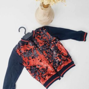 Bluza z cekinami, rozm 86