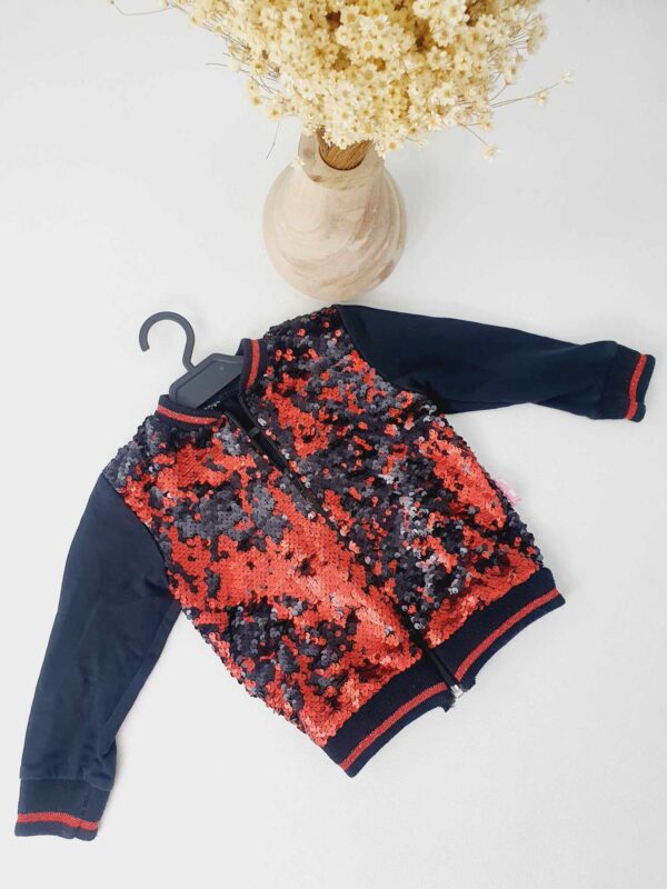 Bluza z cekinami, rozm 86