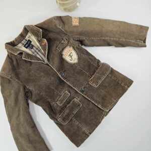 Sztruksowa marynarka H&M, rozm 140