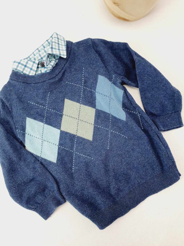 Sweter NEXT, rozm 86