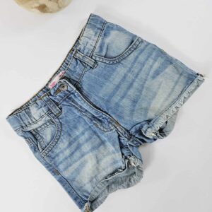 Spodenki jeansowe, rozm. 98/104