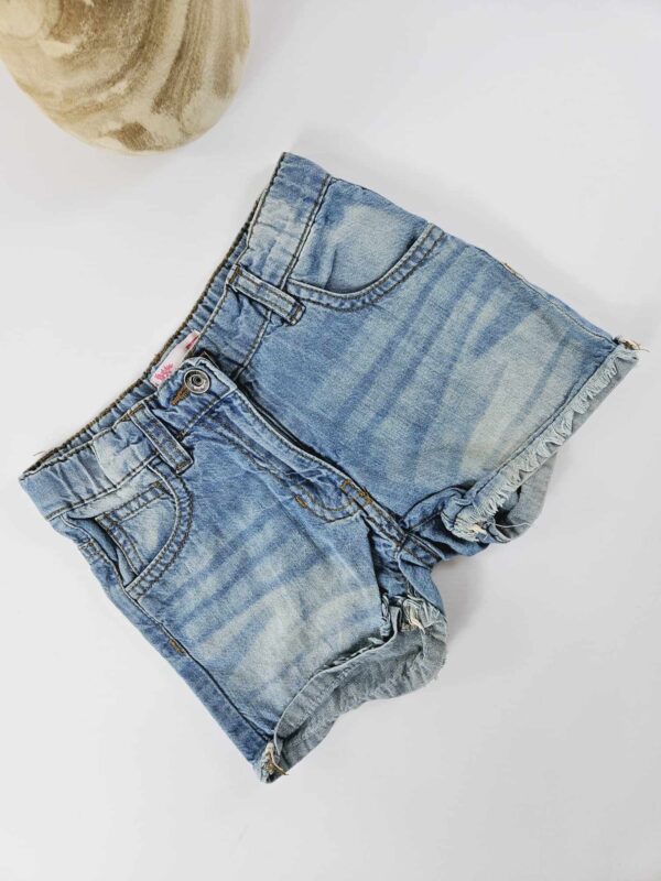 Spodenki jeansowe, rozm. 98/104