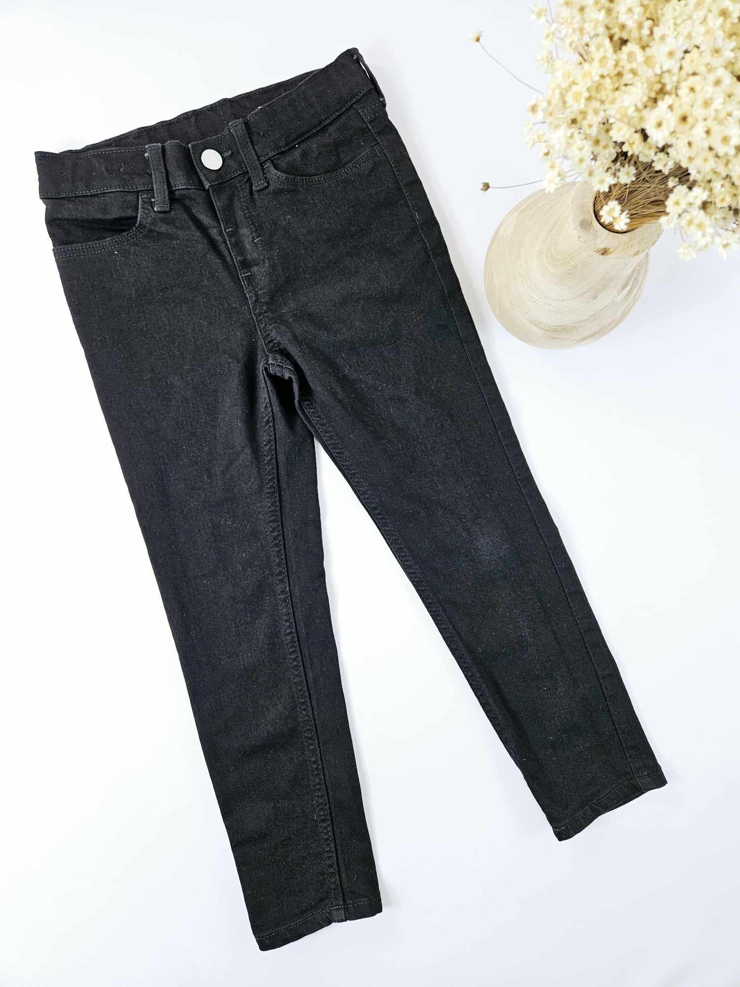 Spodnie H&M, rozm. 116  slim