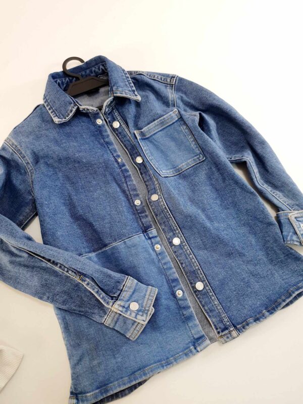 Koszula jeansowa H&M, rozm 134